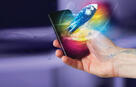 An illustration of a rocket flying out of a mobile device 